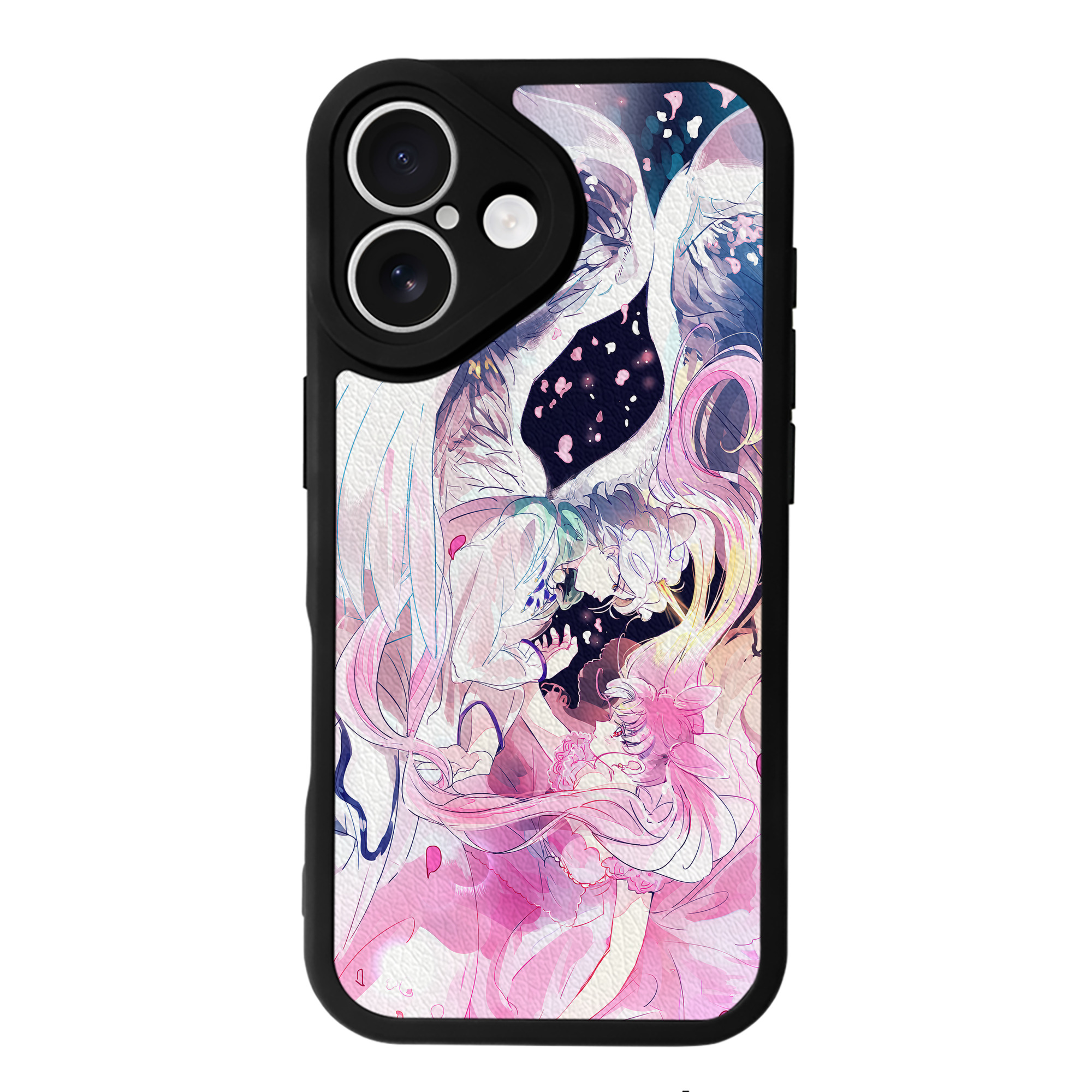 （画像用） 美少女戦士セーラームーン Sailor Moon 【iPhone 16シリーズ対応】シリコンスマホケース（レザー調） 材質：シリコン